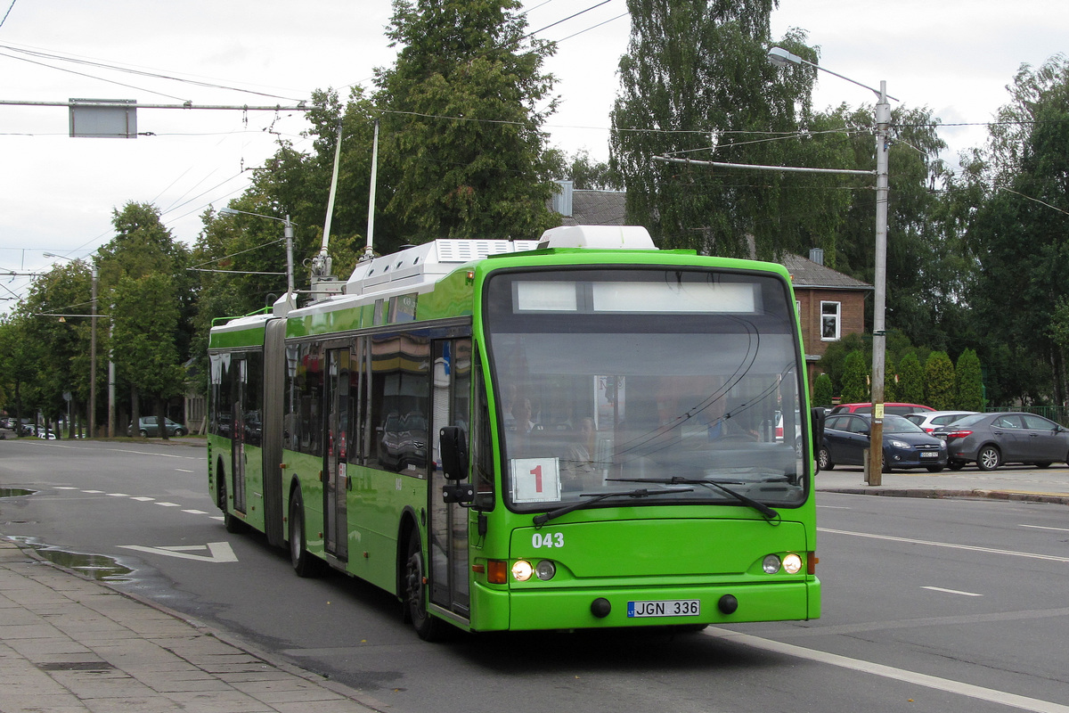 Kaunas, Berkhof Premier AT18 № 043