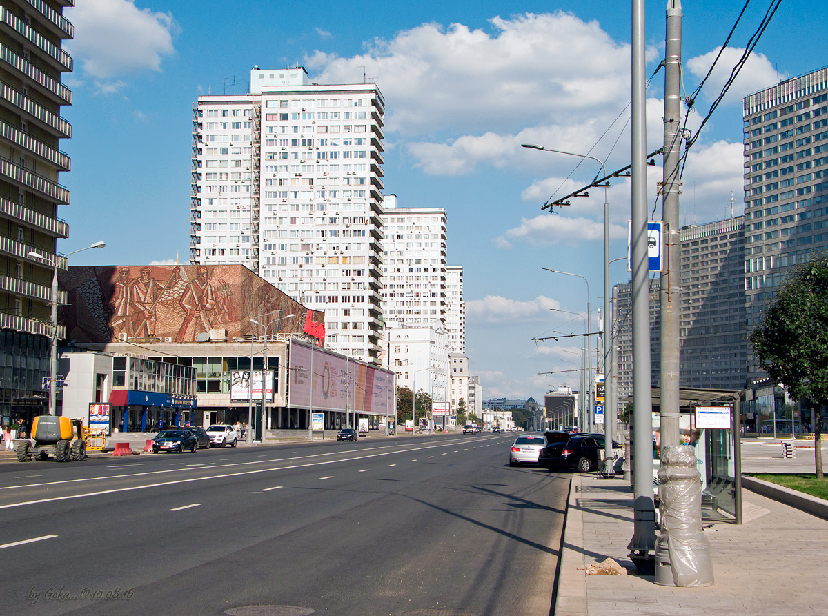 Moscova — Closed trolleybus lines