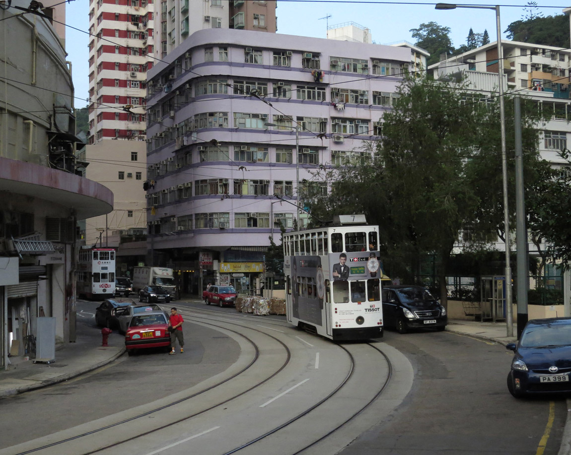 Гонконг, Hong Kong Tramways VI № 7