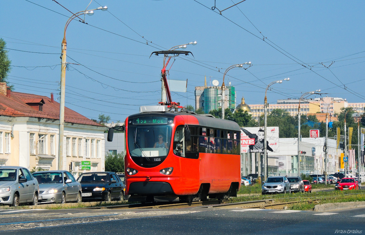 Ижевск, Tatra T3K «Иж» № 1505