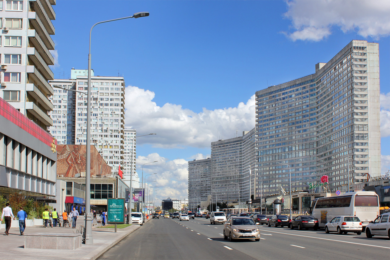 Moscow — Closed trolleybus lines