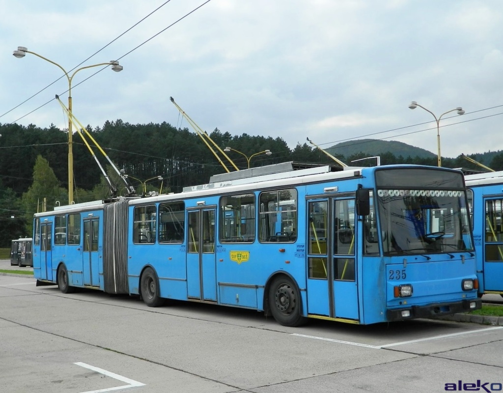 Zsolna, Škoda 15Tr13/7M — 235; Zsolna — Open day at the depot (21.09.2013) • Deň otvorených dverí v depe (21.09.2013)