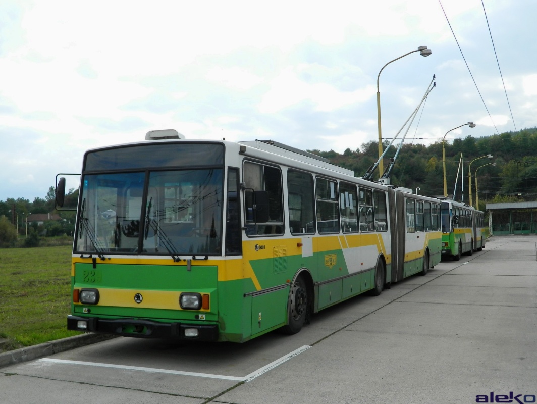 Žilina, Škoda 15Tr13/7M Nr. 239; Žilina — Open day at the depot (21.09.2013) • Deň otvorených dverí v depe (21.09.2013)