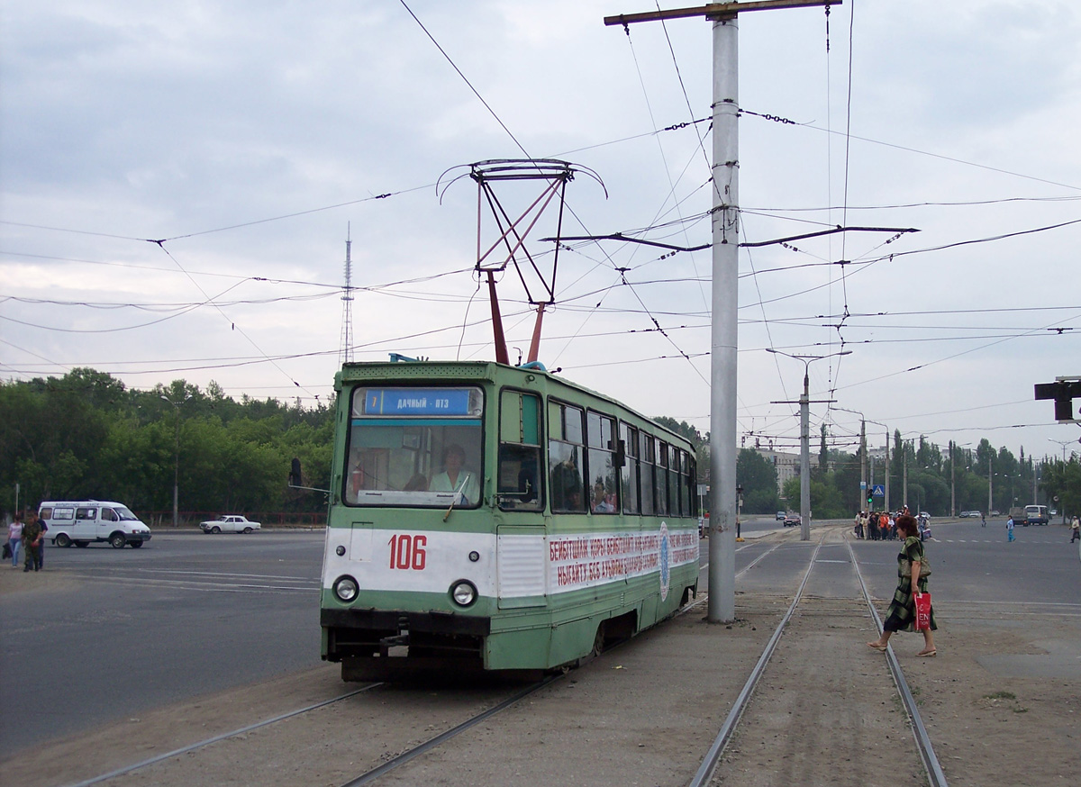 Pavlodar, 71-605 (KTM-5M3) Nr 106
