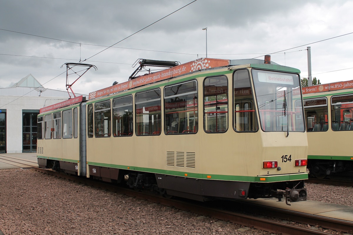 Бранденбург-на-Хафеле, Tatra KT4D № 154