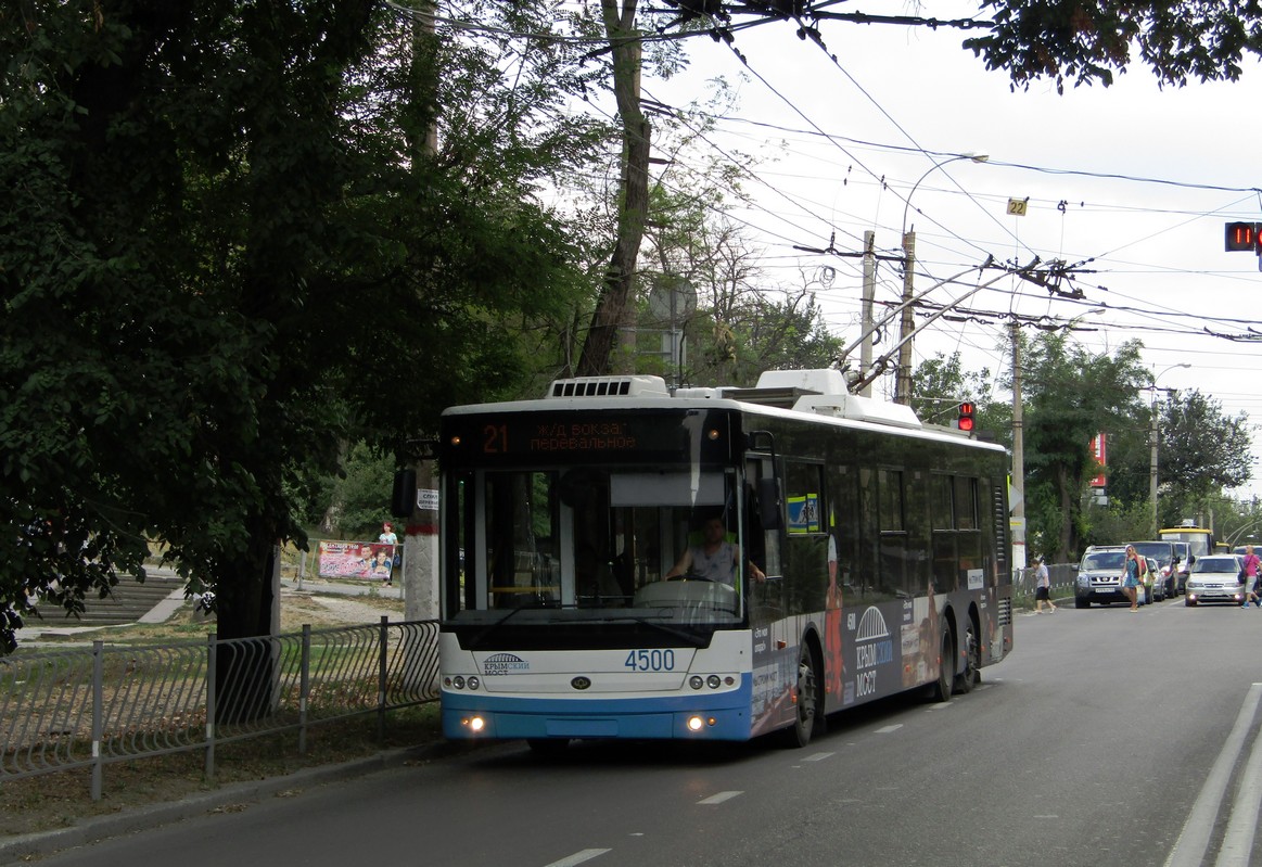 Crimean trolleybus, Bogdan T80110 № 4500