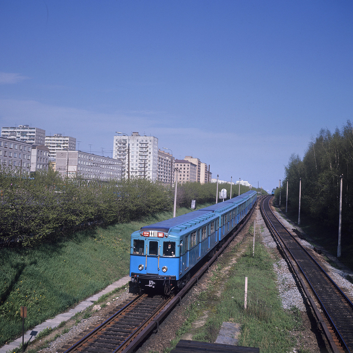 Moscow — Metro — Vehicles — Type A/B; Moscow — Metro — [3] Arbatsko-Pokrovskaya Line