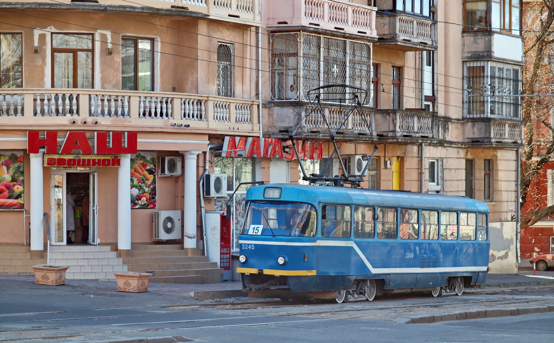 Одесса, Tatra T3R.P № 3245