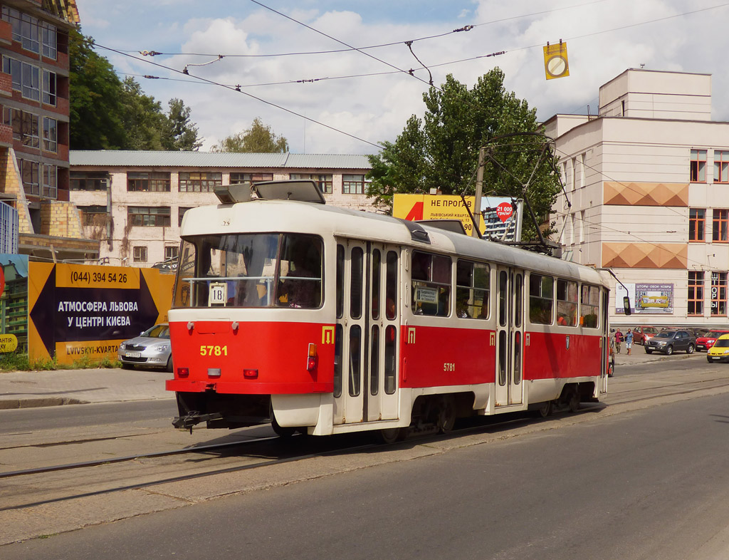 基辅, Tatra T3SUCS # 5781