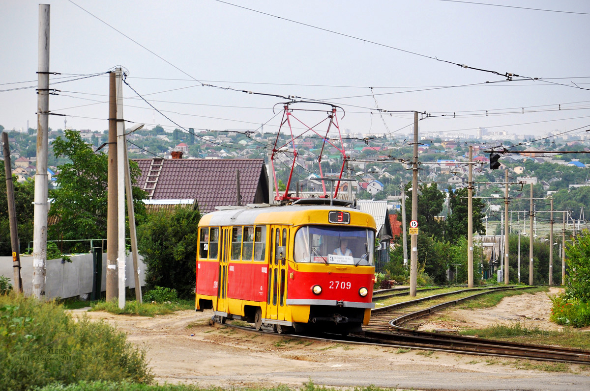 Volgograd, Tatra T3SU Nr 2709