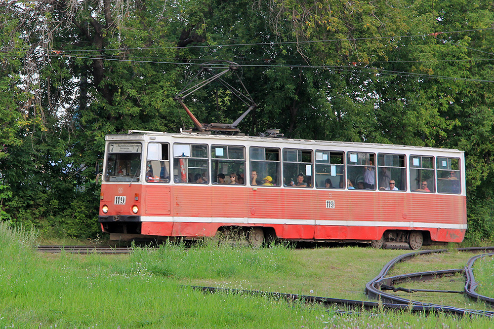 Omsk, 71-605A č. 119