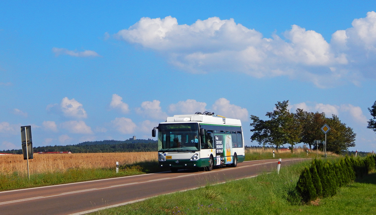 Пльзень, Škoda 24Tr Irisbus Citelis № 508