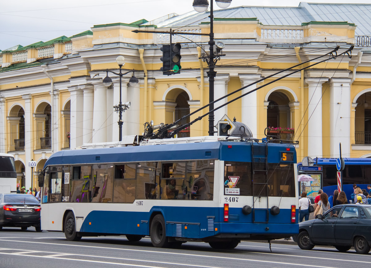 Санкт-Петербург, БКМ 321 № 2407