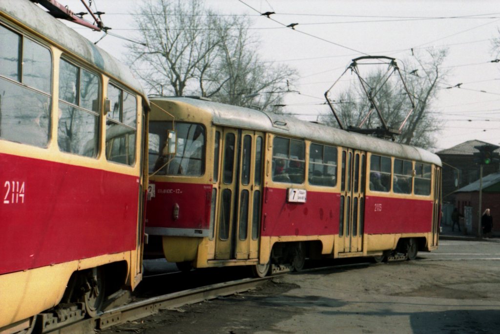 Barnaul, Tatra T3SU # 2113