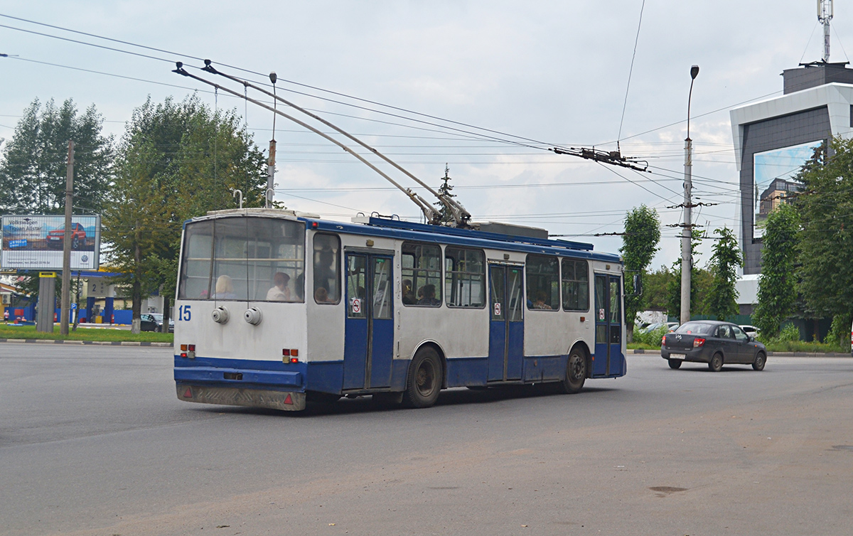 Veliký Novgorod, Škoda 14TrM (VMZ) č. 15