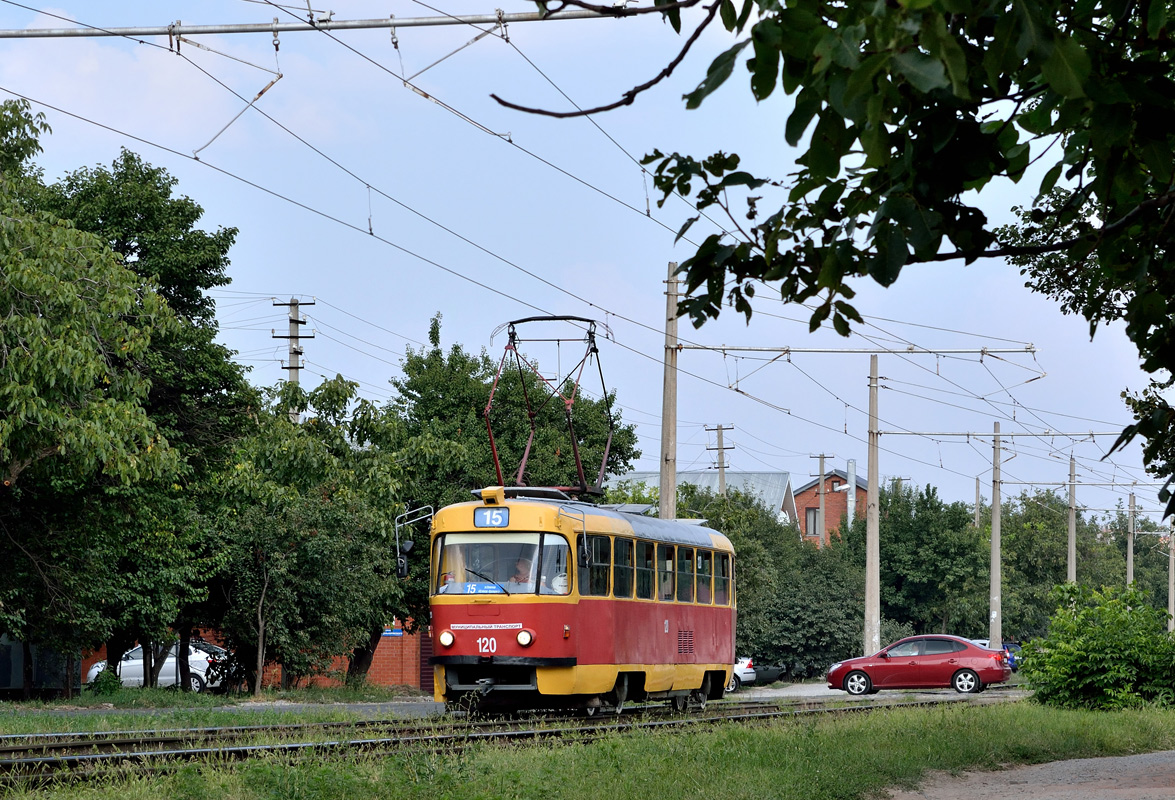 Краснодар, Tatra T3SU № 120