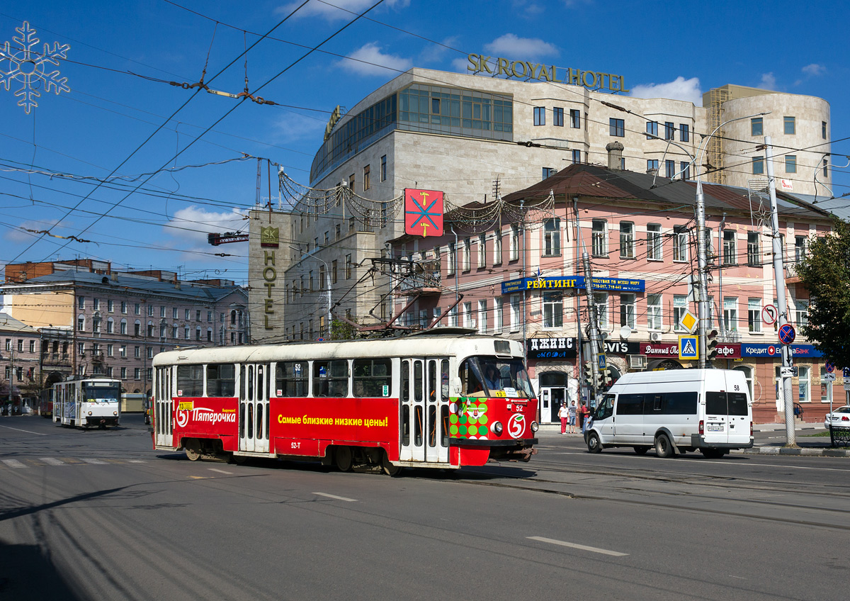 Тула, Tatra T3SU № 52