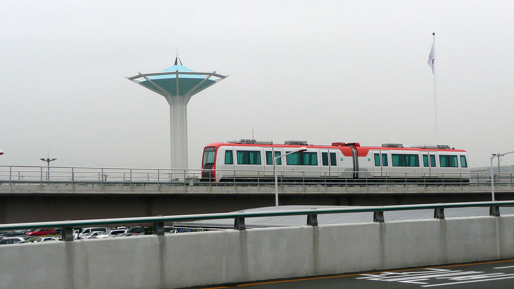 Пусан — Метрополитен — Busan-Gimhae Light Rail Transit (БГЛ)