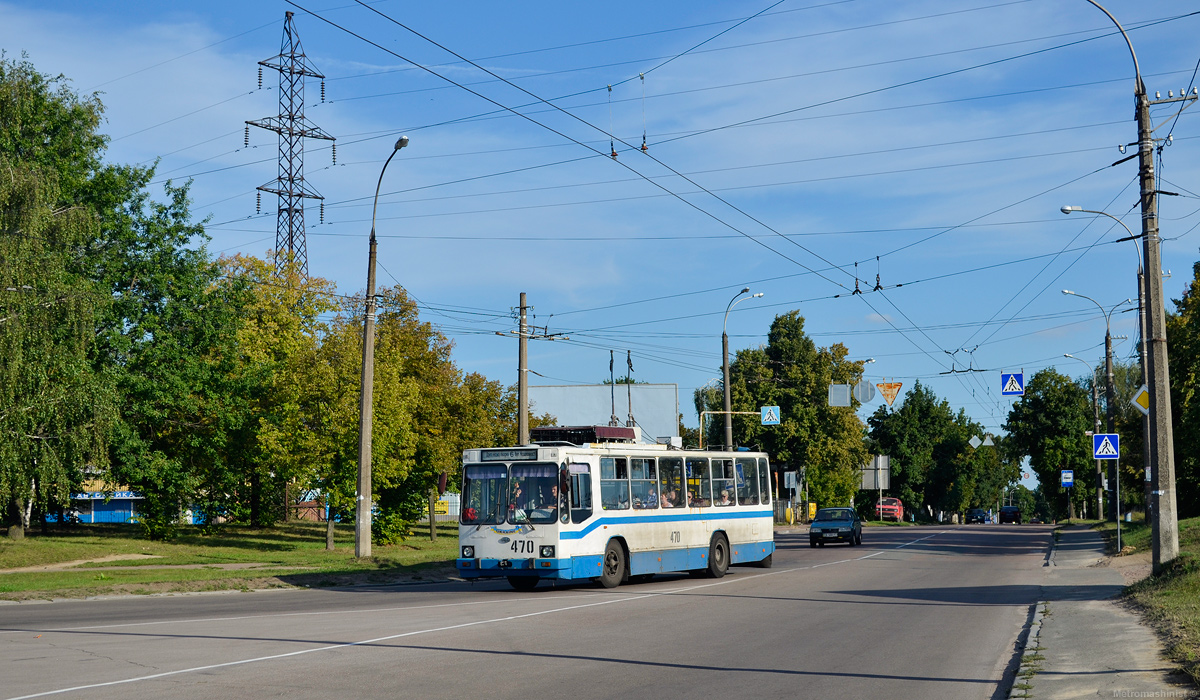 Tšernihiv, YMZ T2 # 470