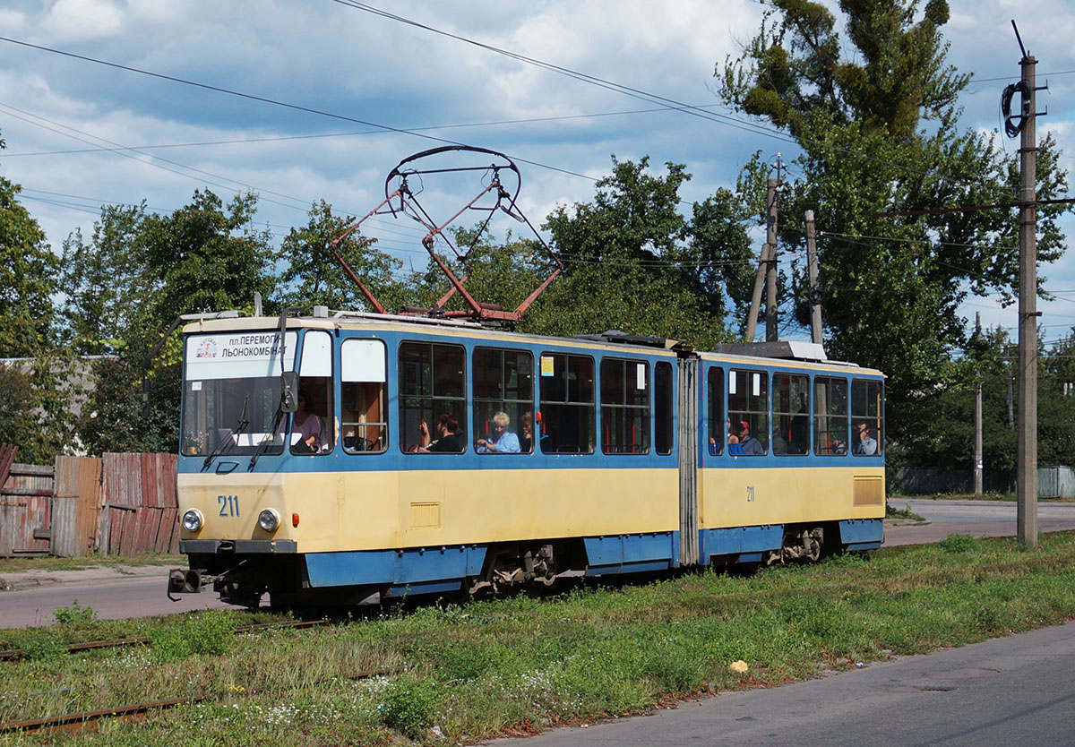 Zhytomyr, Tatra KT4SU č. 211
