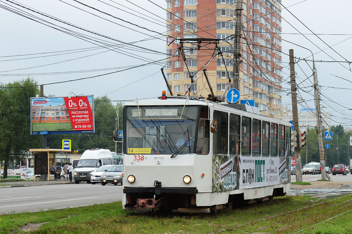 Tula, Tatra T6B5SU № 338