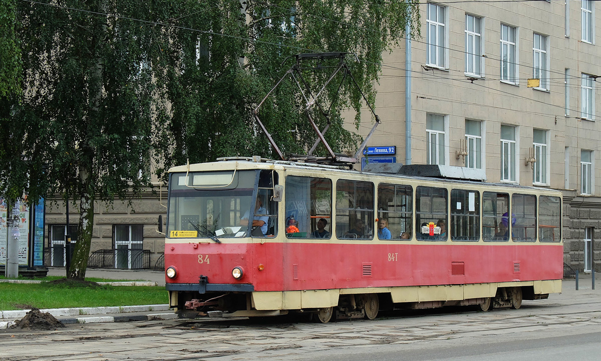 Tula, Tatra T6B5SU nr. 84