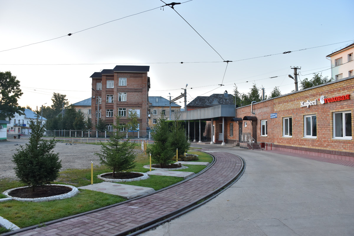 Усць-Каменагорск (Эскемен) — Трамвайные линии и инфраструктура