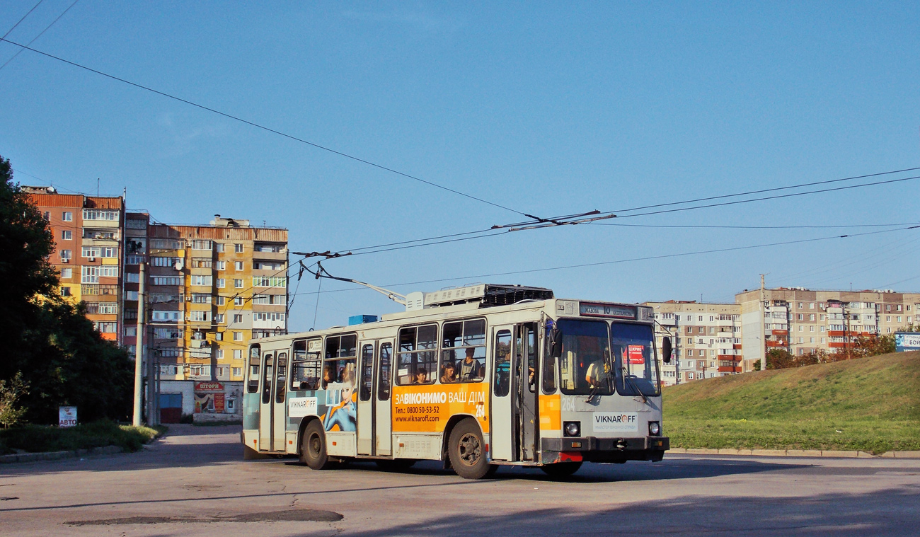 Кропивницький, ЮМЗ Т2 № 264; Кропивницький — Неиспользуемые троллейбусные линии