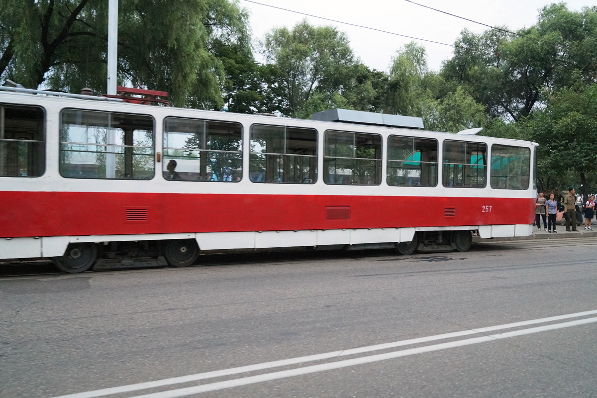 Pyongyang, Tatra T6B5K Nr 257