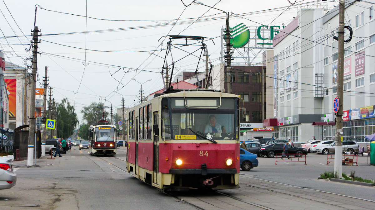 Тула, Tatra T6B5SU № 84