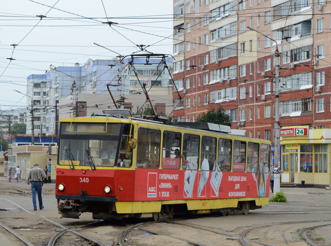 Тула, Tatra T6B5SU № 340