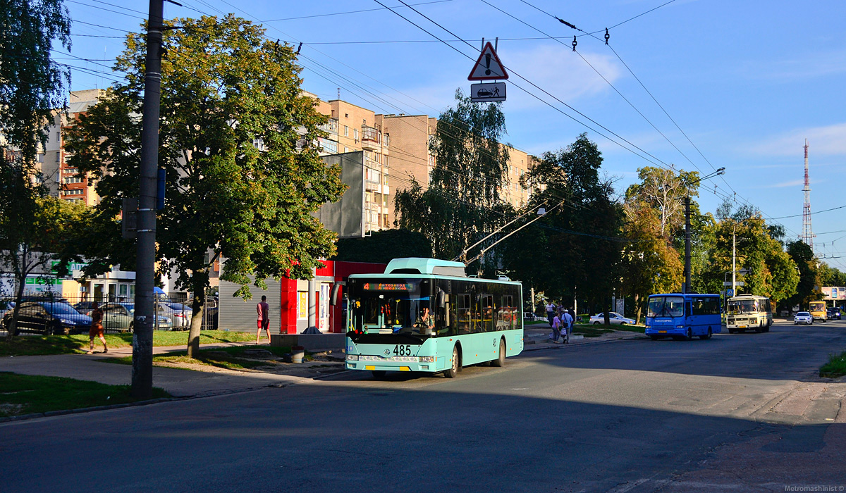 Chernihiv, Etalon T12110 “Barvinok” № 485