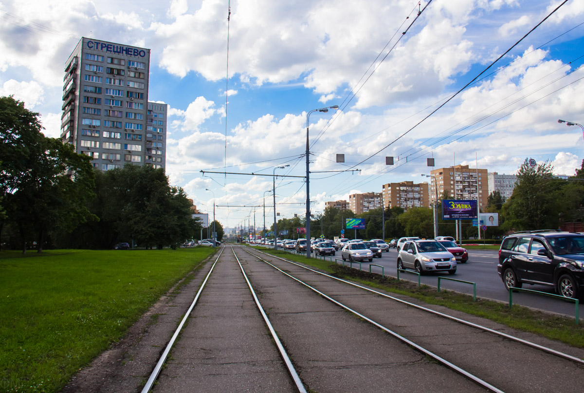 Москва — Трамвайные линии: СЗАО; Москва — Троллейбусные линии: CЗАО