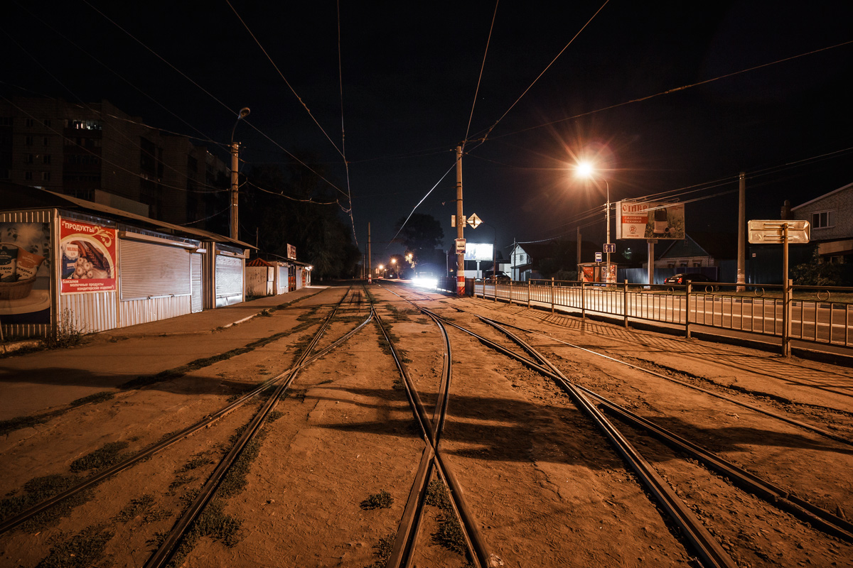 Ульяновск — Трамвайные линии: Железнодорожный район
