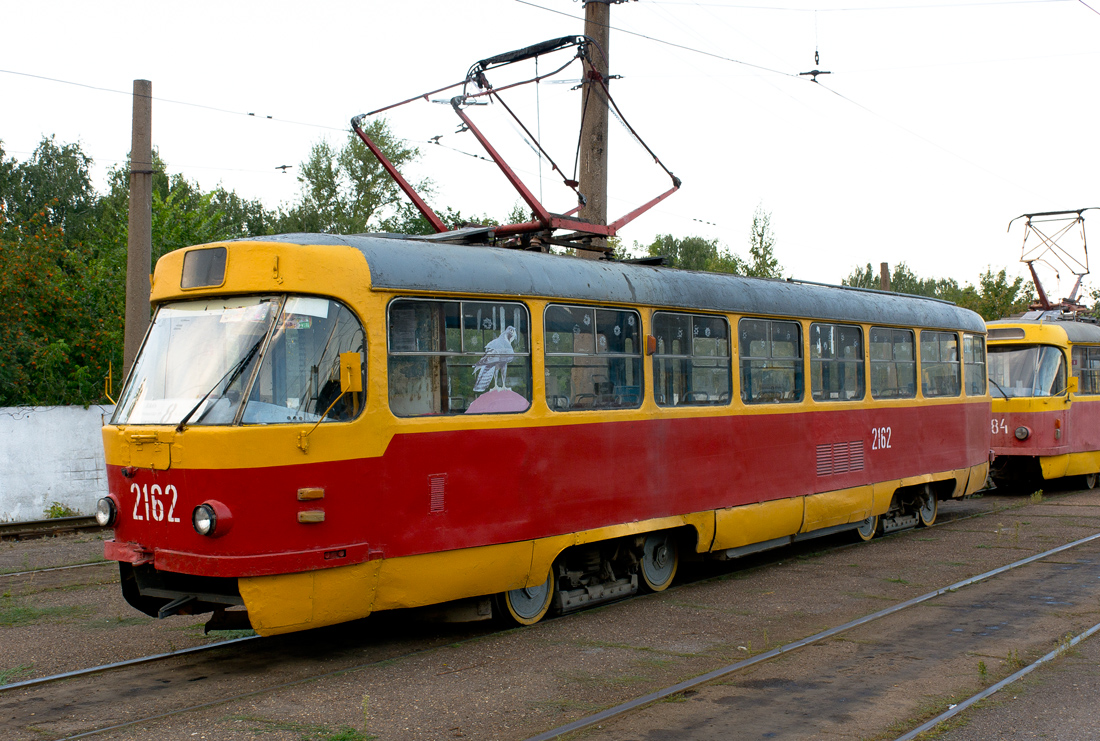 Oufa, Tatra T3SU N°. 2162
