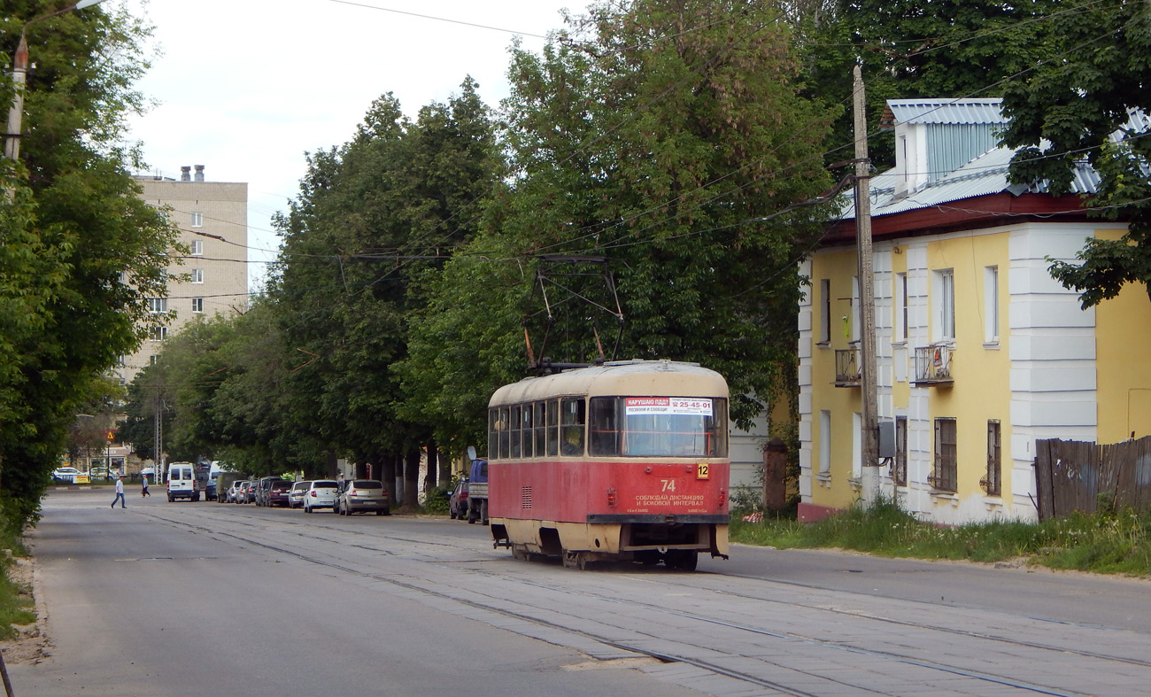 Тула, Tatra T3SU № 74