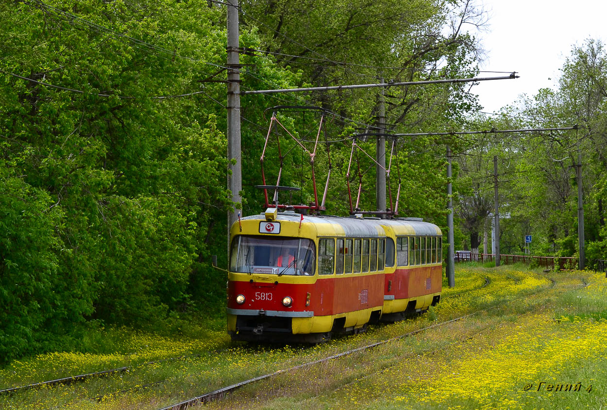 Volgograd, Tatra T3SU č. 5813