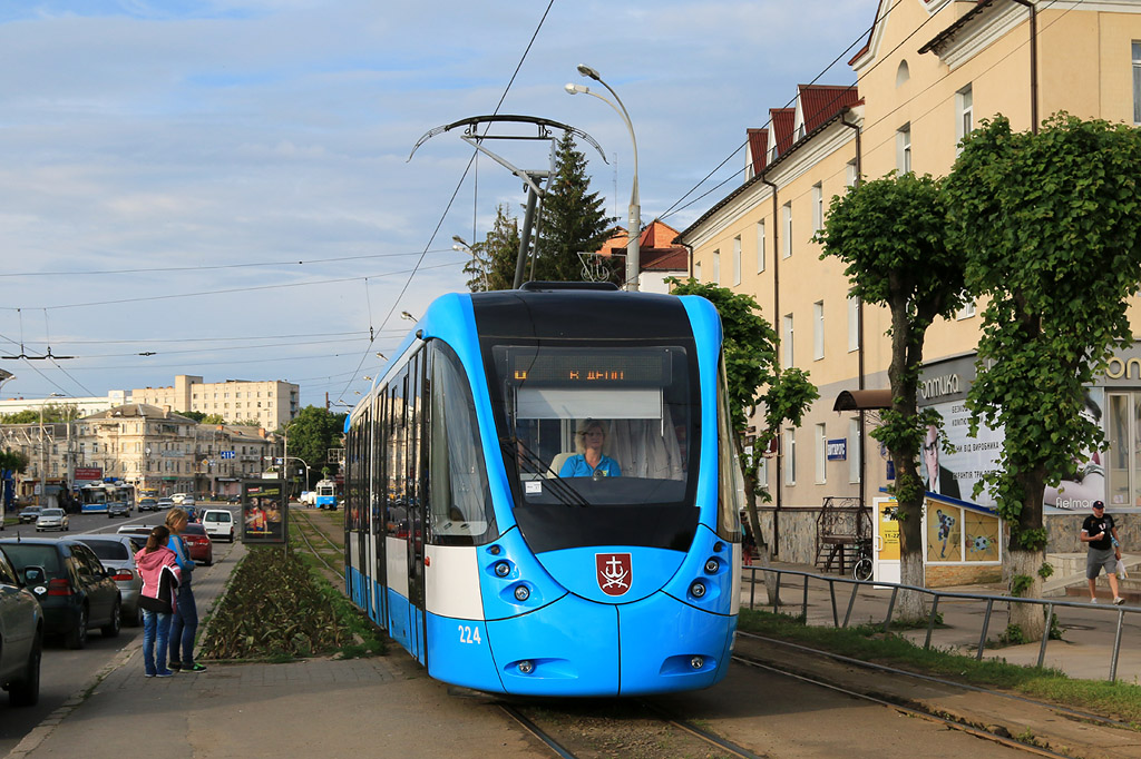 Винница, Tatra KT4МВ «VinWay» № 224