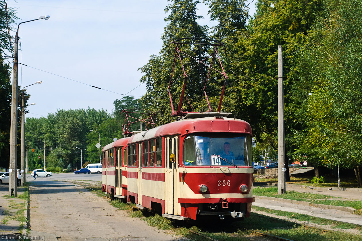 Запорожье, Tatra T3SU № 366