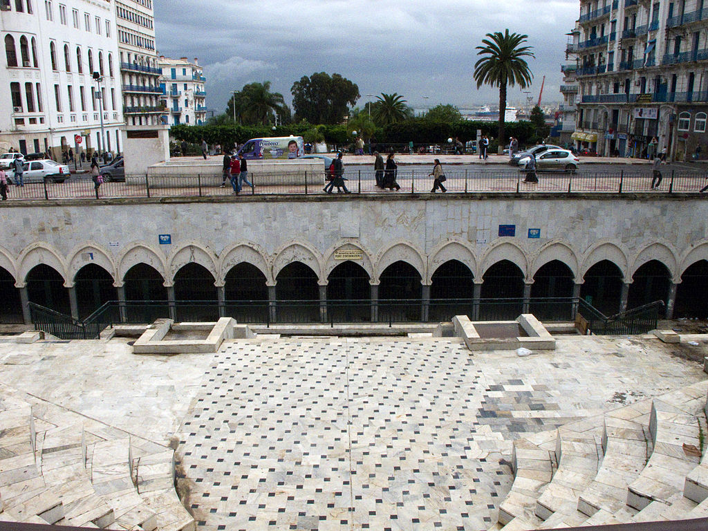 Algiers — Métro
