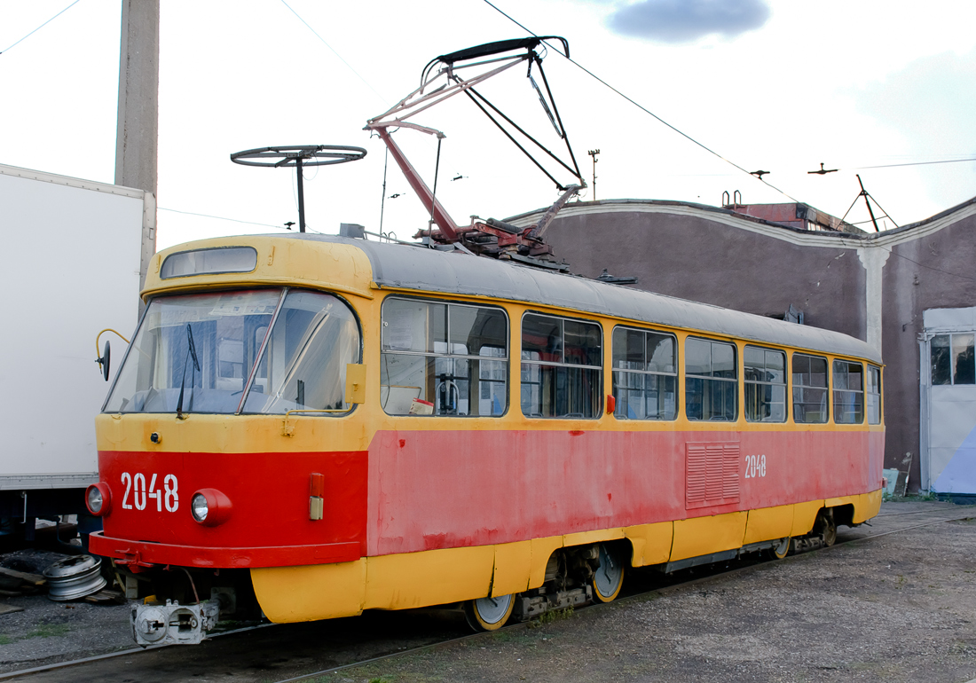 Ufa, Tatra T3D č. 2048