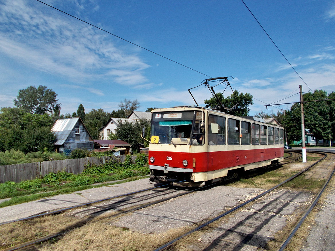 Kurskas, Tatra T6B5SU nr. 026