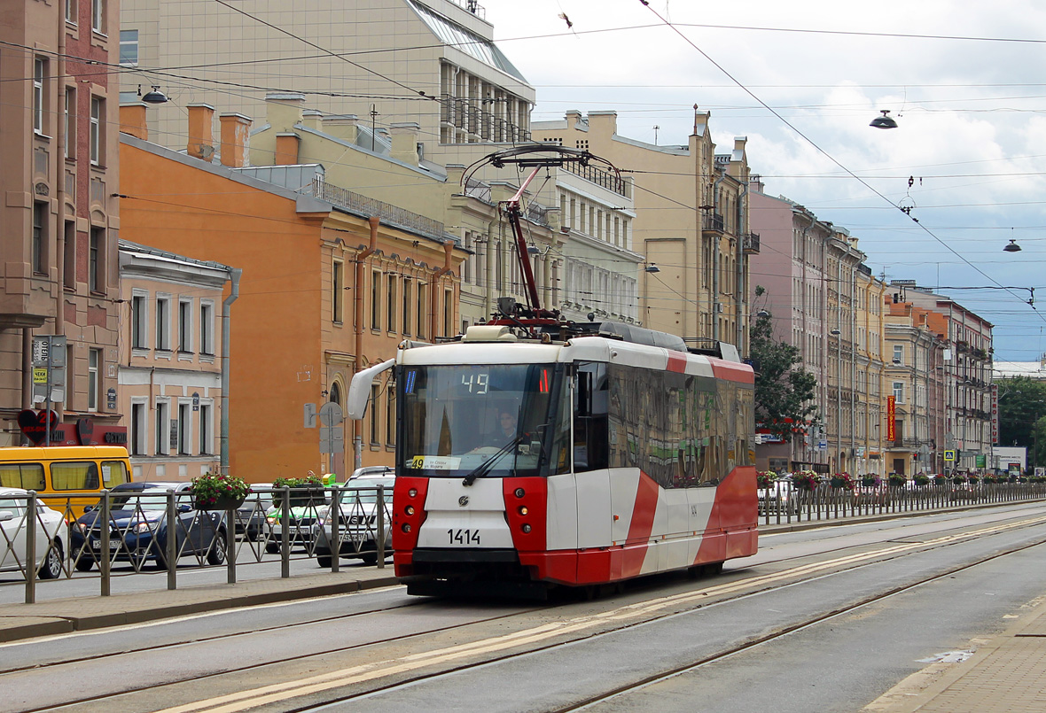 Санкт-Петербург, 71-153 (ЛМ-2008) № 1414