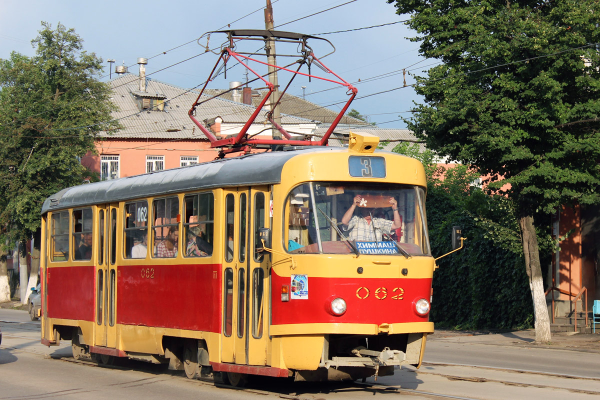 Orjol, Tatra T3SU Nr. 062