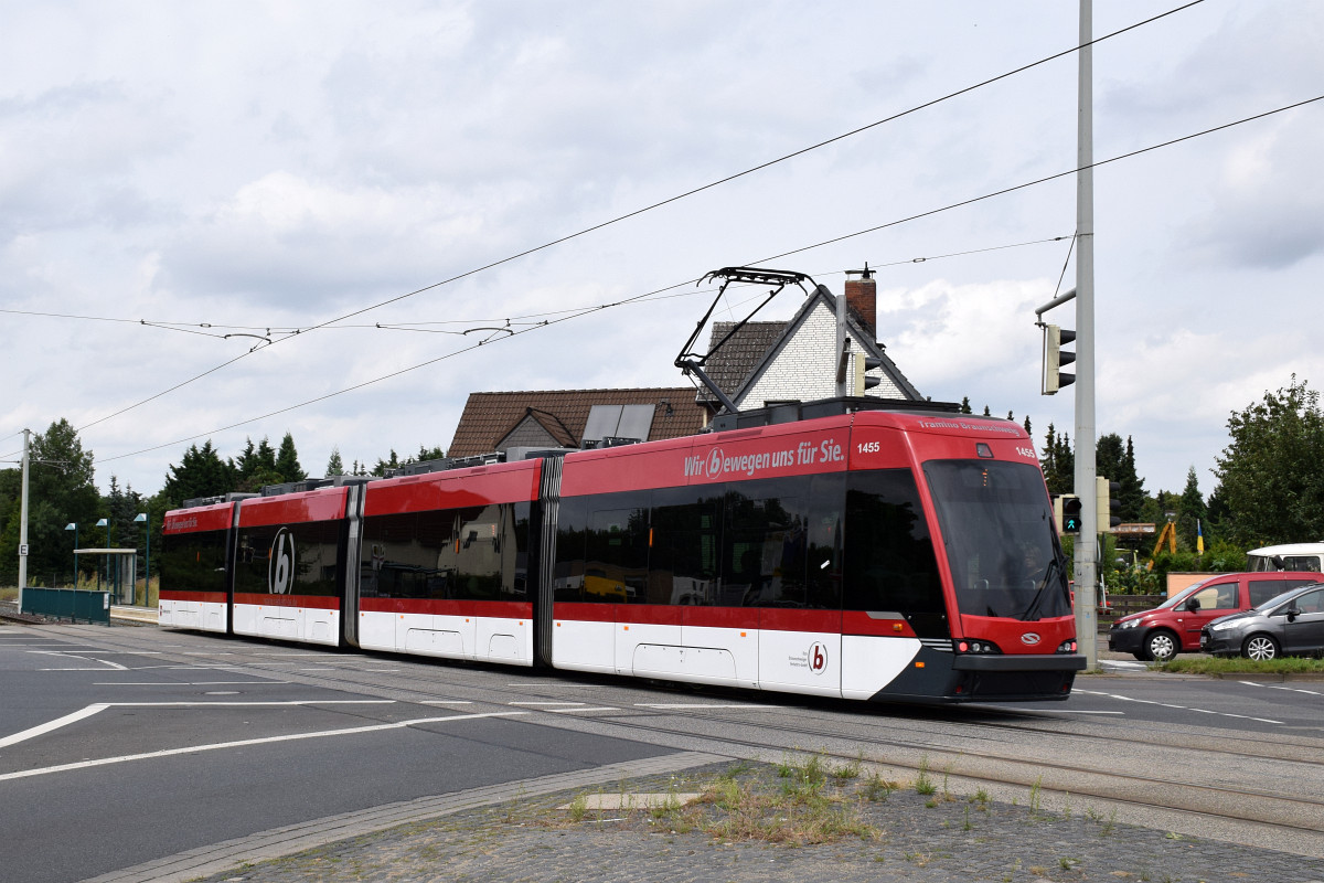 Braunschweig, Solaris Tramino S110b # 1455