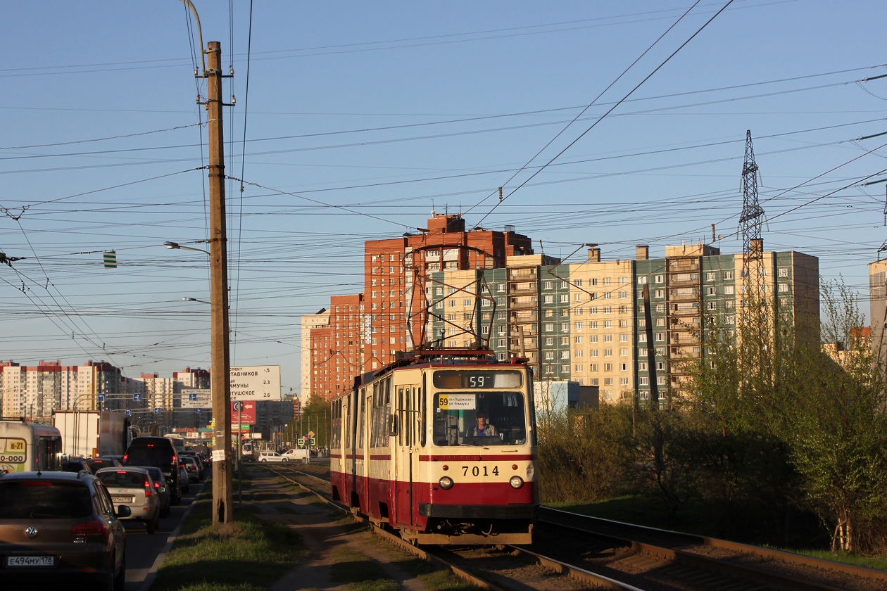 Sankt-Peterburg, LVS-86K № 7014