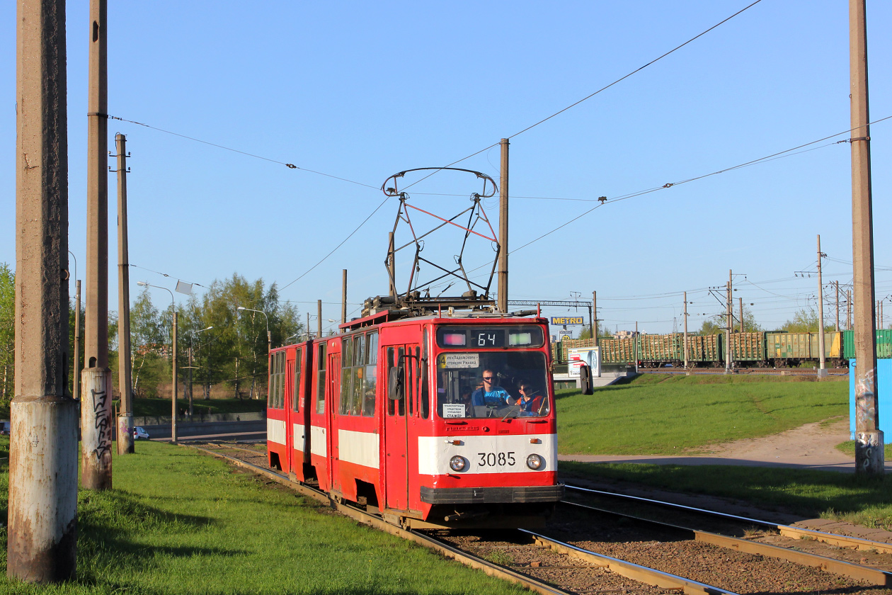 Санкт-Петербург, ЛВС-86К № 3085