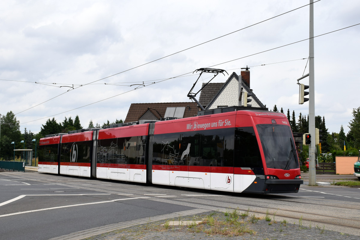 Braunschweig, Solaris Tramino S110b # 1452