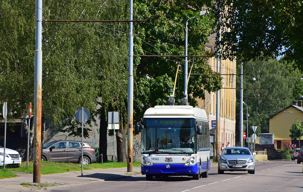 Рига, Škoda 24Tr Irisbus Citelis № 18165