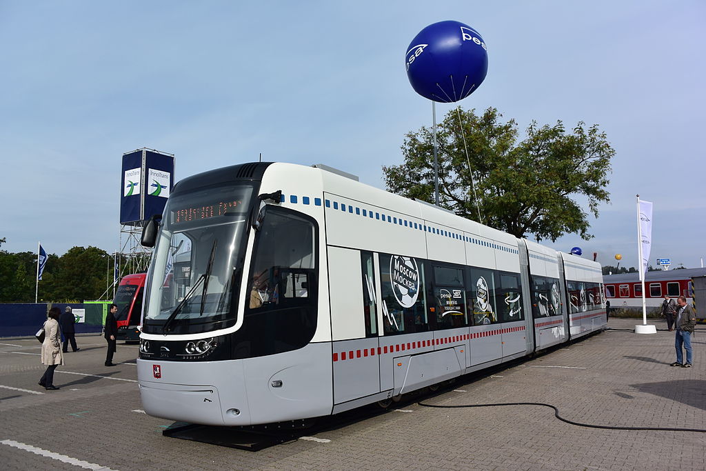 Москва, 71-414 (Pesa Fokstrot) № 3530; Берлин — InnoTrans 2014